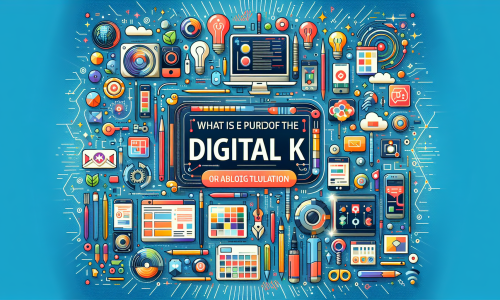 ¿Para que sirve el kit digital?